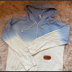 Super soft ombré hoodie